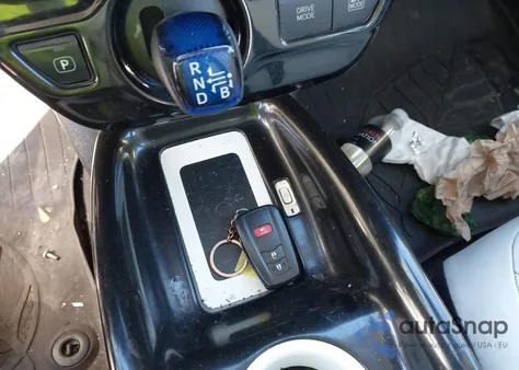 2017 Toyota Prius Three Touring from USA, damaged, VIN JTDKARFU5H3040041